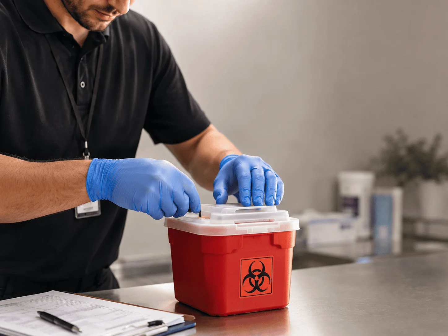 Why choose Sharps Waste Disposal in Vera, OK